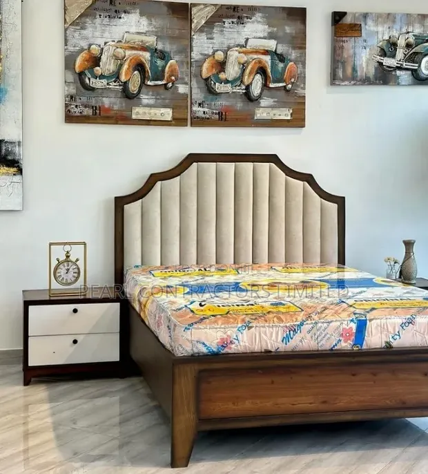 Marcellic Bed - Made to Order - 1
