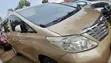 Toyota Alphard 2010 Gold - 1