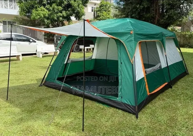 8 Person Double Room Camping Tent - 1