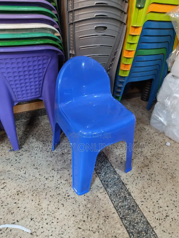 Kids Plastic Chair - Brand New - 1