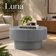 Brand New Round Coffee Table - 80cm - 1