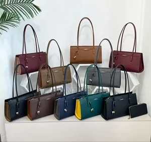 Elegant 2-in-1 Women's Handbag Set