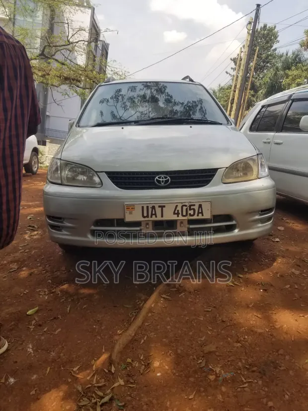 Toyota Corolla Spacio 1.5 X 2005 Silver - 1