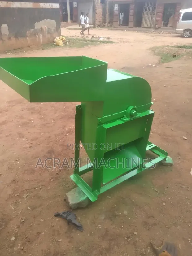 Commercial Hammer Mill - 1000kg/hr Capacity - 1