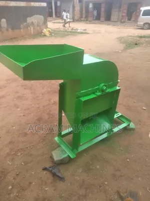Commercial Hammer Mill - 1000kg/hr Capacity
