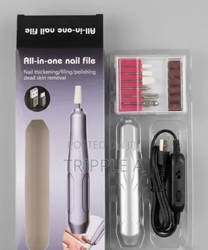 All-in-One Portable USB Electric Nail Drill Kit
