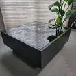 Brand New Large Black Glass Center Table - Kampala - 1