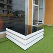Brand New Glass Center Table - White - 80cm - 1