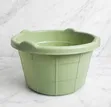 Grid Pattern Large Plastic Washing Basin (80 Litres) - 1