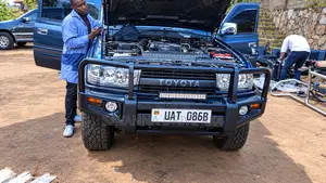Front Guard for Land Cruiser FJ80