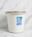 Brand New 20L Plastic Bucket with Lid and Handle - 1