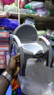 Plastic Baby Potty - Gray - 1
