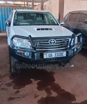 Toyota Hilux Vigo 2014 Front Guard