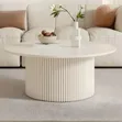 Brand New Round Coffee Table - Large - 1