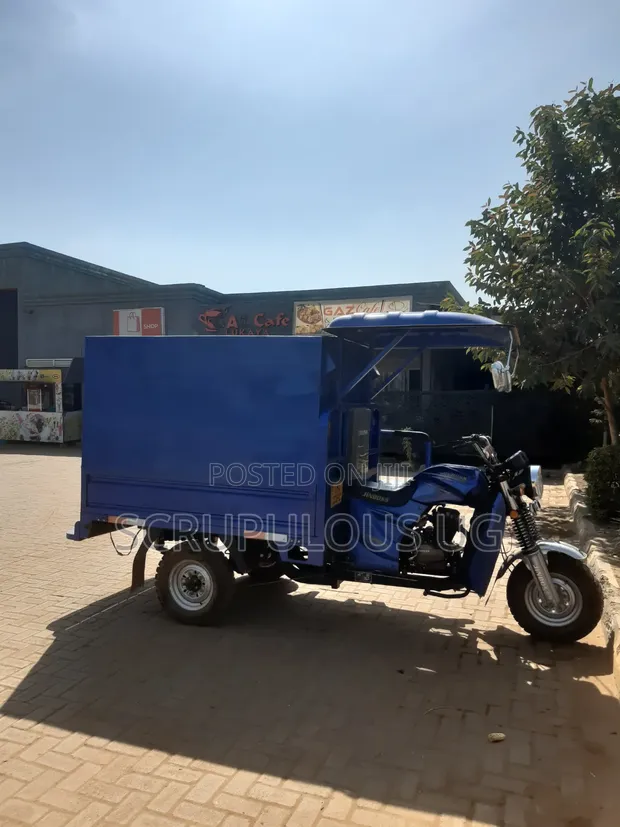 Jinboss Tricycle 200cc Blue - 1