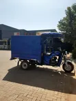 Jinboss Tricycle 200cc Blue - 3