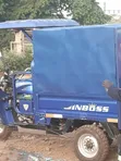 Jinboss Tricycle 200cc Blue - 4
