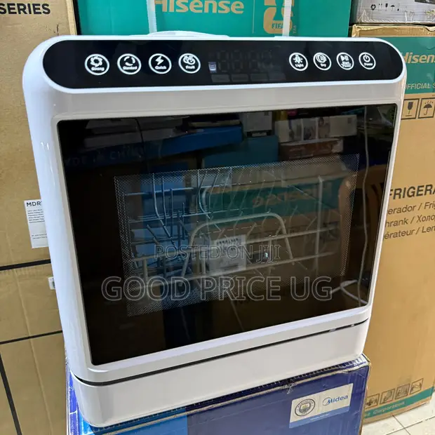Portable Countertop Dishwasher with 5L Water Tank - 1