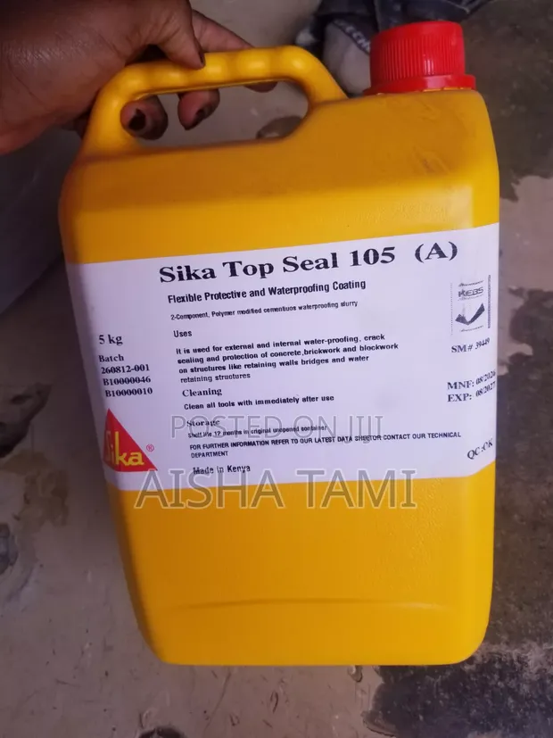 Sika Top Seal Set - 1