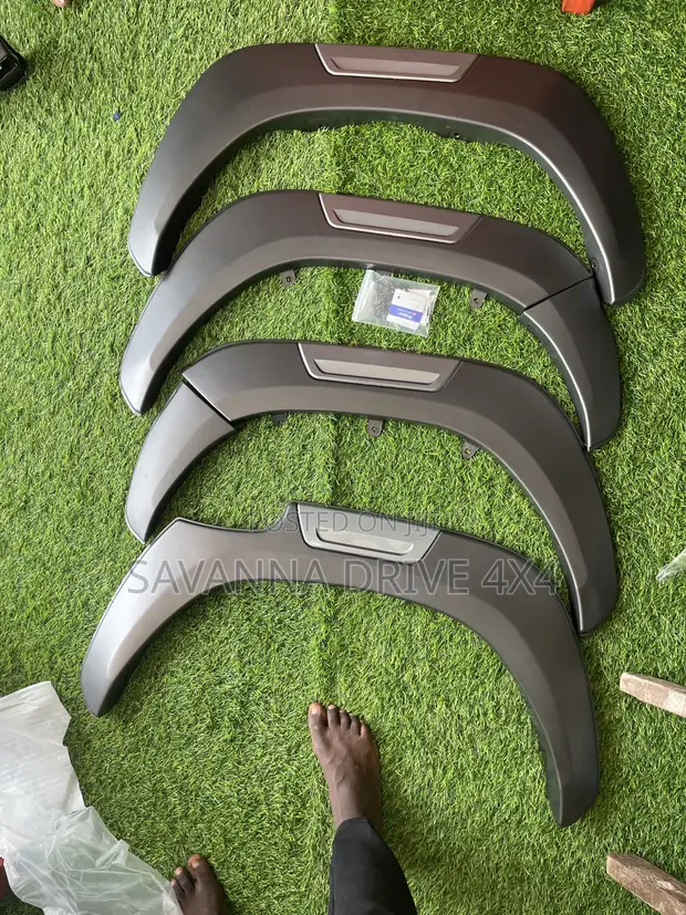 Fender Flares for Toyota Hilux Revo - 1
