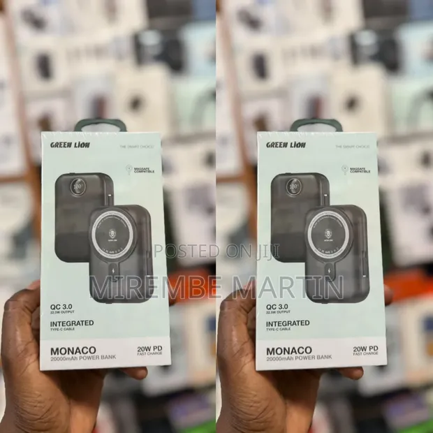 Monacco 20,000mAh Power Bank - 1
