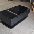 Brand New Glass Center Table - Black - 120x60cm - 2