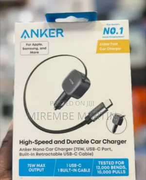 Anker Nano Car Charger (75W, USB-C)
