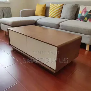 Brand New Brown Large Center Table Set