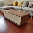 Brand New Brown Large Center Table Set - 2