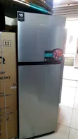 Hisense 419L Double Door Fridge - 1