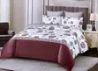 4-Piece Premium Floral Rose Bedding Set - 2