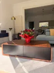 Brand New Classic Center Tables - Brown & Black (Large) - 1