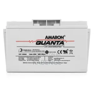 Amaron Quanta 12AL100N 12V 100Ah SMF-VRLA Battery