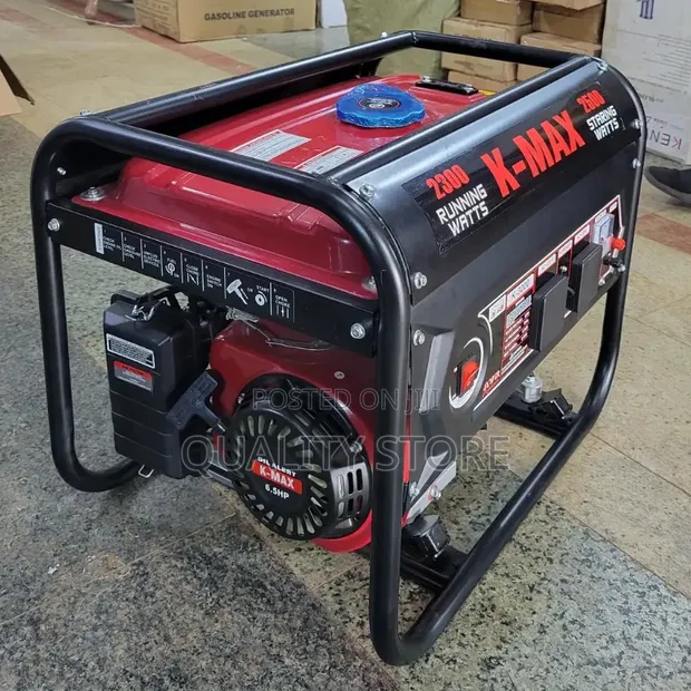 K-Max Petrol Generator 2.5 kVA - 1