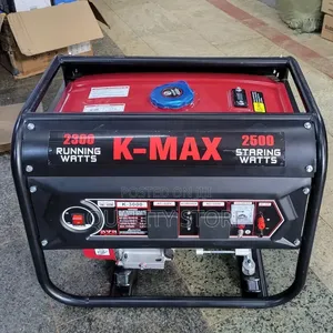 K-Max Petrol Generator 2.5 kVA
