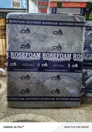 Rosefoam Bonnel Double Layer Spring Mattress 5x6x10 Inches