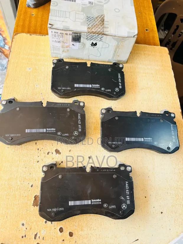 Brake Pads for BRABUS B-Class (Front) - 1