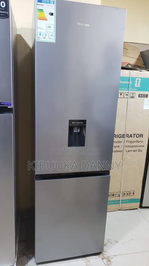 Hisense 341L Fridge with Water Dispenser - 1