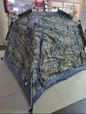 6-Person Automatic Camping Tent