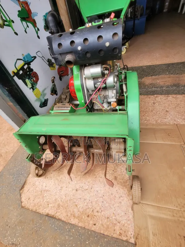 Brand New Garden Tiller - 6HP - 1