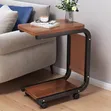 Flexible C-Shaped Sofa Side Table - New Design - 1