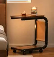 Flexible C-Shaped Sofa Side Table - New Design - 2
