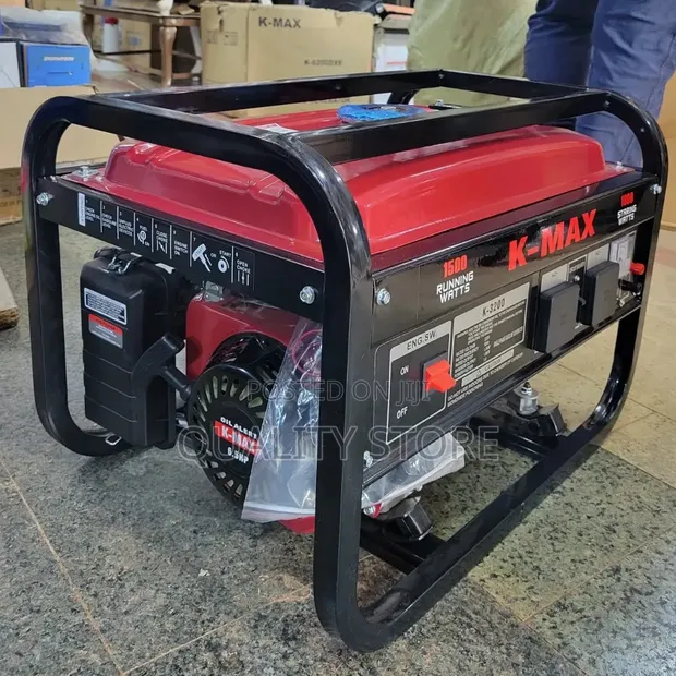 K-Max Petrol Generator 2 kVA - 1