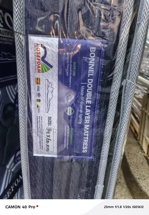 Dynasty Mattress 6x6x10 Inch Spring Mattress