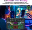 X3 Live Sound Card and Voice Changer Mixer - 2