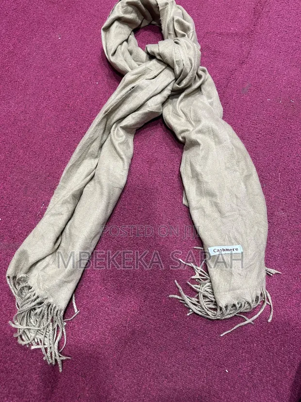 Cashmere Scarf - 1