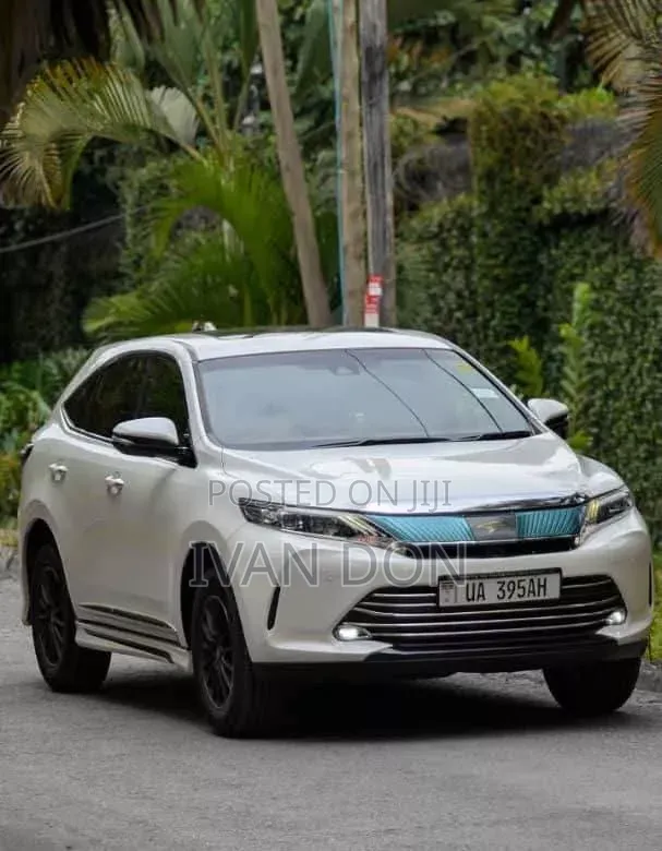 Toyota Harrier 2.0 2017 White - 1