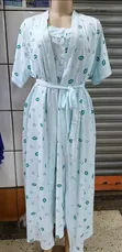 Roslyn Cotton Night Wear Set - 2