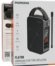 Porodo Flator 4000mAh Portable Car Tire Inflator - 2