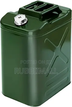 Military Fuel Jerrycan 50L